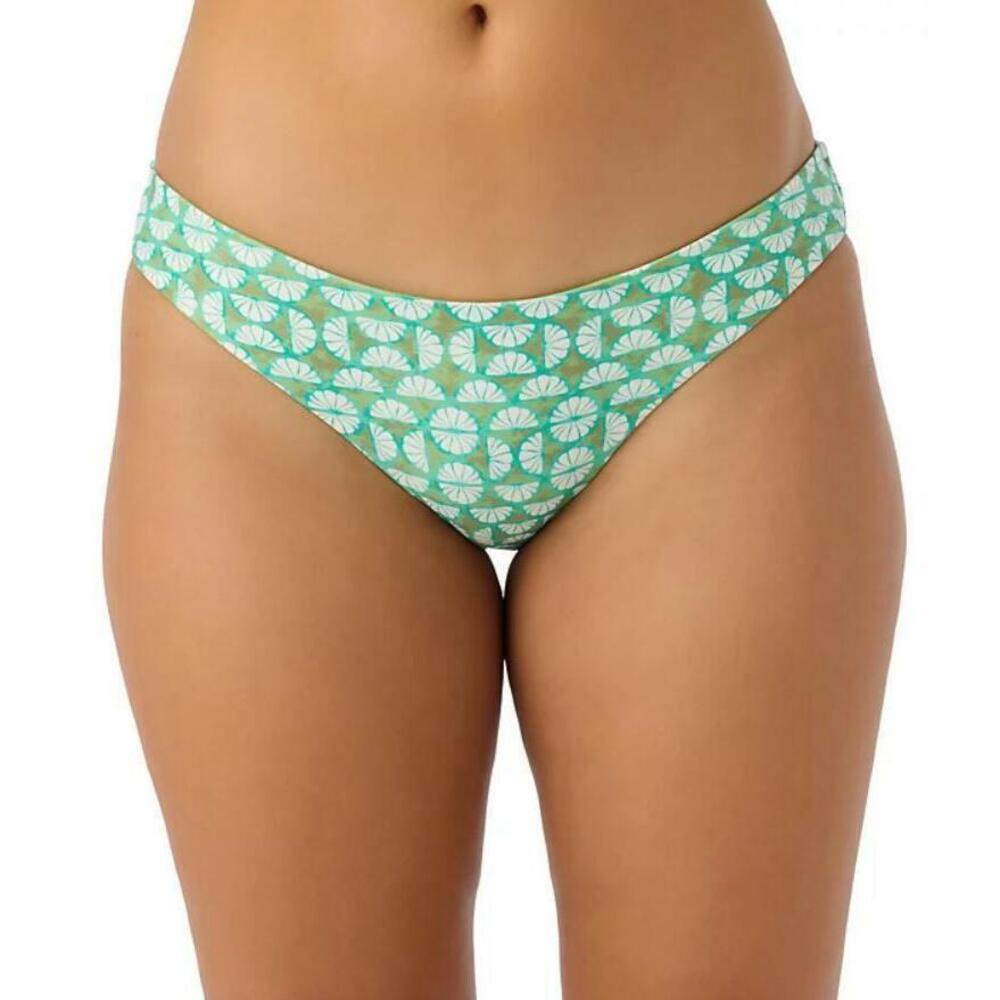 O'Neill Juniors' Women's Multicolor Shell Bikini Bottoms S NWT